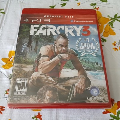 FAR CRY 3 GREATEST HITS PLAYSTATION 3 2012 UBISOFT SEALED FREE SHIPPING 