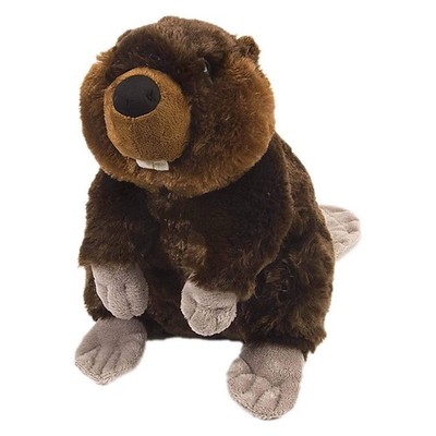 Cuddlekins Beaver 12 Inch Animal Plush Figure NEW IN STOCK
