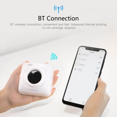 Pocket Portable Label Printer for school project and meeting