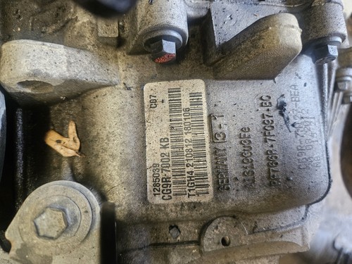 Volvo Manual Gearbox XC70 XC60 2.4 D5 6 Speed 4x4 Awd 2014 CG9R-7002-KB 1285039 - Picture 2 of 5