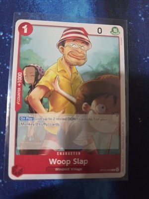 Woop Slap OP13-006 One Piece TCG Carrying On His Will