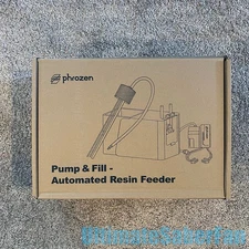 Phrozen 3d Printer Pump & Fill Automated Resin Feeder - NEW