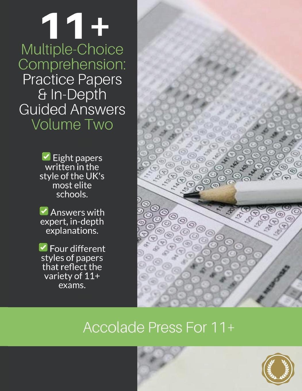 Thumbnail - Accolade Press (u. A.) | 11+ Multiple-choice Comprehension |