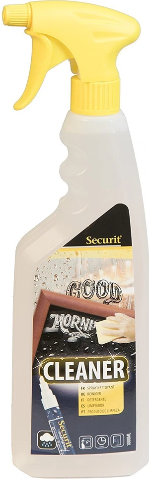 Securit Cleaner Menu Chalk Board Pen Cleaner for Posterman marker pens 750ml