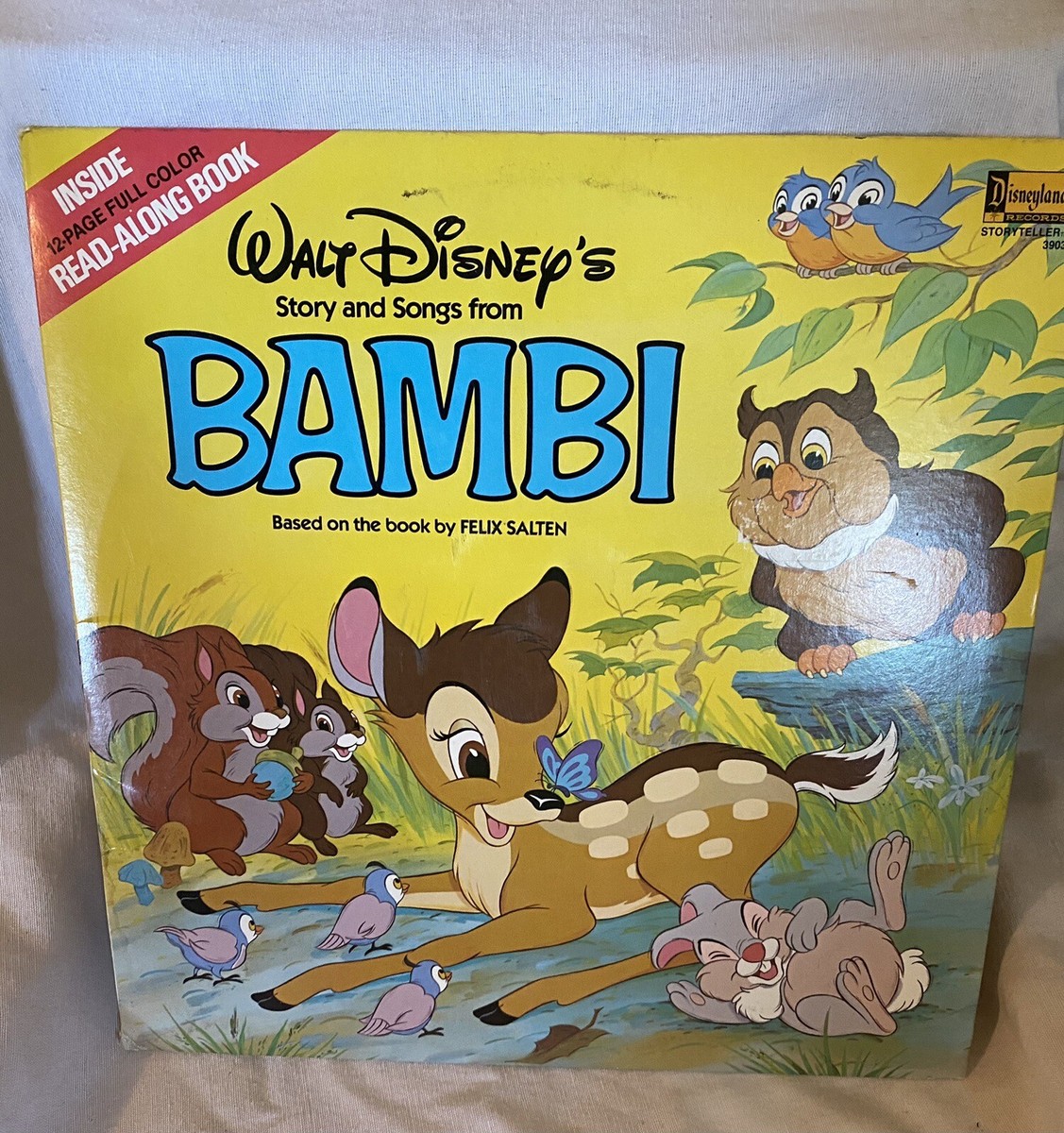 激レア バンビ Walt Disney レコード 激レア バンビ Walt Disney