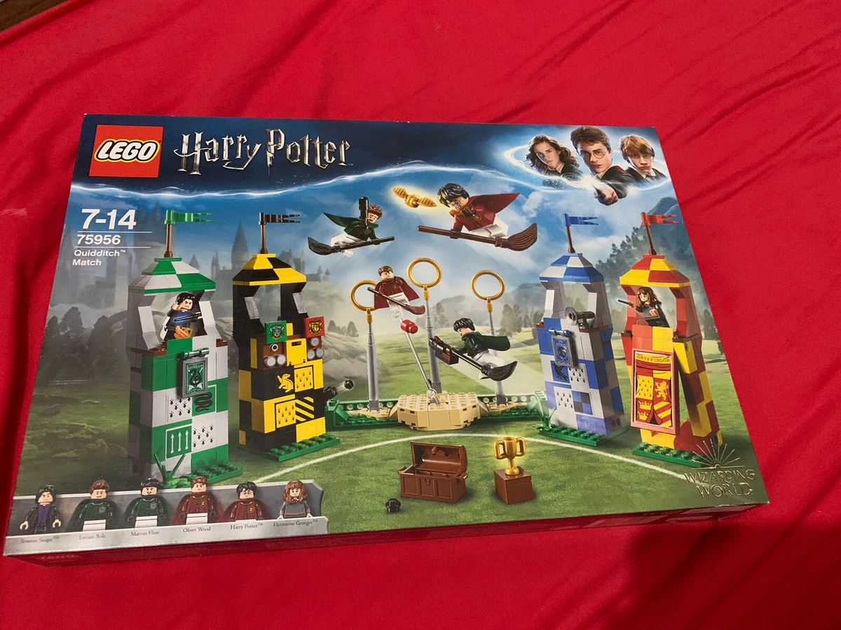 Lego Harry Potter 75956 Quidditch Match Rare Retired Quick Post eBay