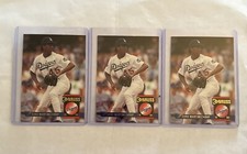 (3) Pedro Martinez 1993 Leaf #179 Cards