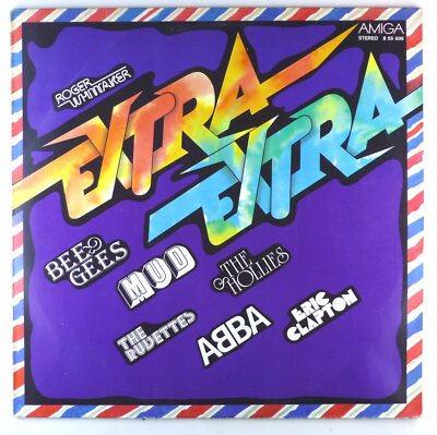 12'' LP - Various - Extra Extra - L5917 - cleaned
