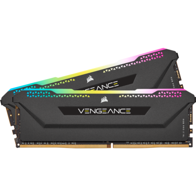 Corsair VENGEANCE RGB PRO SL 32GB 2x16GB DDR4 3600MHz CMH32GX4M2Z3600C18  Memory