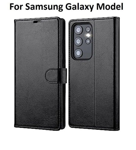 For Samsung Galaxy S25 S24 S23 FE S22 Ultra A15 A35 Case Leather Wallet Cover - Picture 5 of 12