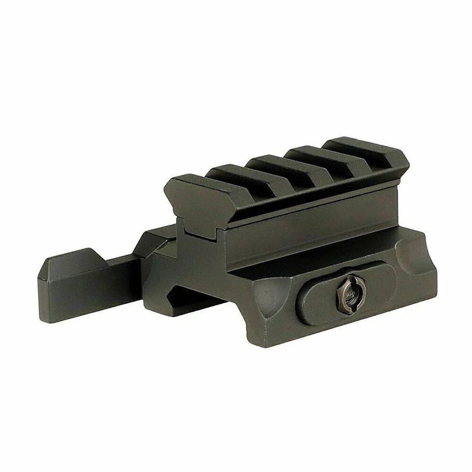QD Autolock Quick Release Red Dot Riser Adapter 20mm Picatinny Rail 3 Styles - Image 3 of 4