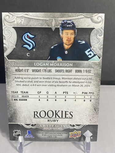 2024-25 Artifacts ROOKIES YOU PICK! Stankoven, Slaggert, Gauthier, Nazar U-Pick! - Picture 40 of 81