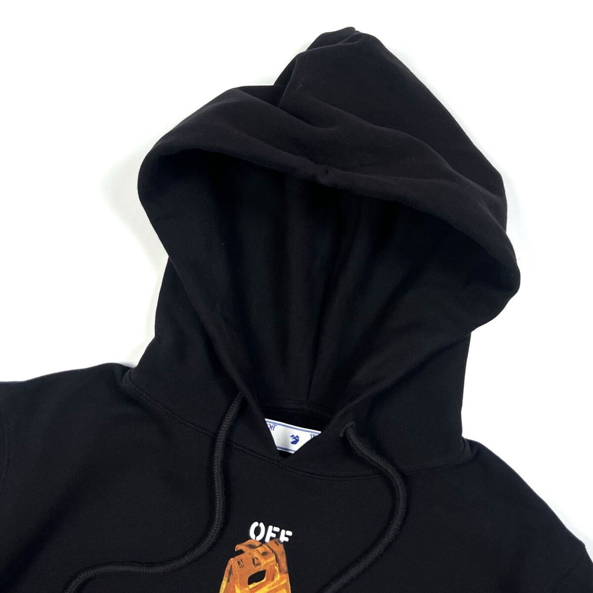 Authentic Off-White Pascal Skeleton Over Hoodie Men's Size Authentic Off-White Pascal Skeleton Over Hoodie Men's Size
