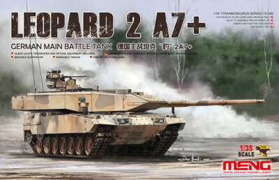Meng-Model TS-042 - 1:35 German Main Battle Tank Leopard 2A7+ - Neu
