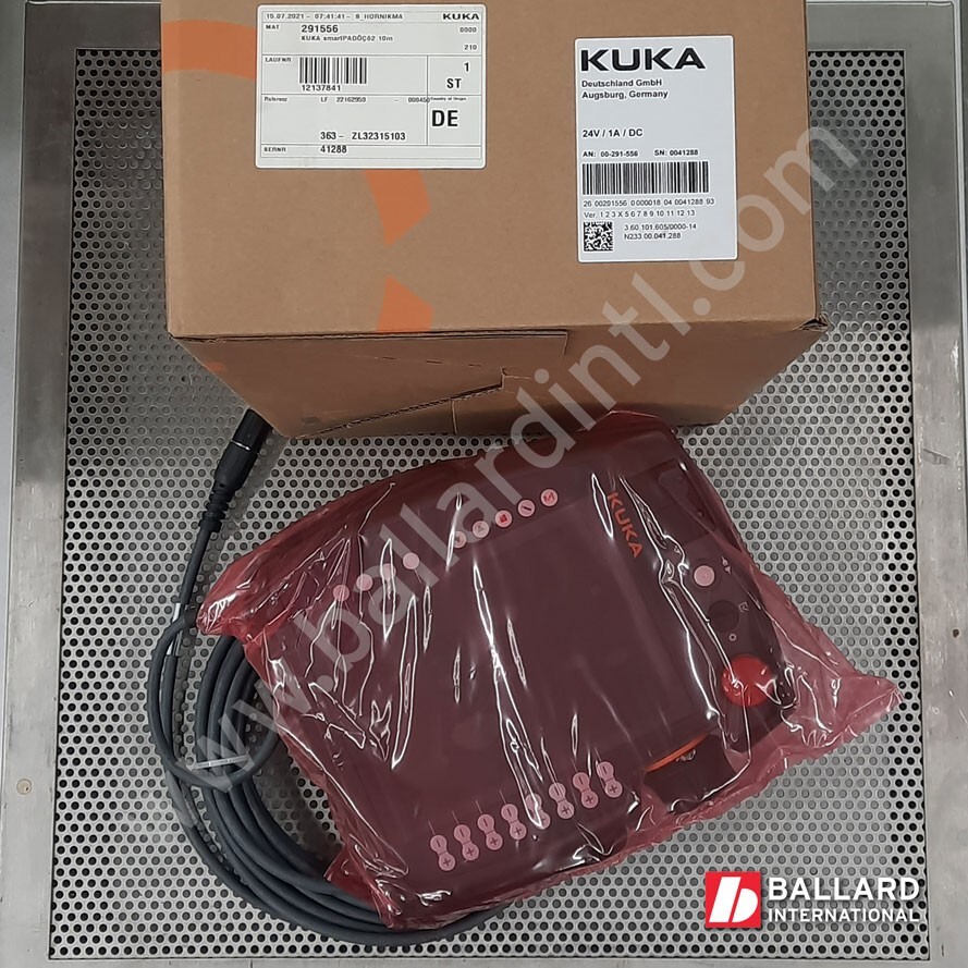 K☆♥️ KUKA 00-291-556 smartPAD-2 Teach Pendant KRC4/KRC5 Article