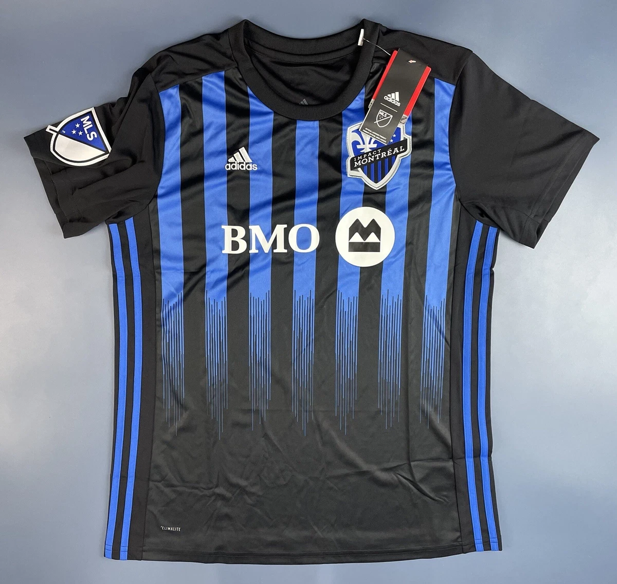 NEW MONTREAL IMPACT 2019 2020 HOME FOOTBALL SHIRT ADIDAS TRIKOT