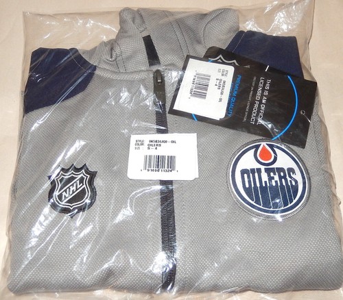 Outerstuff NHL Youth Boys Delta Full Zip Jacket, Size Small (4) - Picture 24 of 24