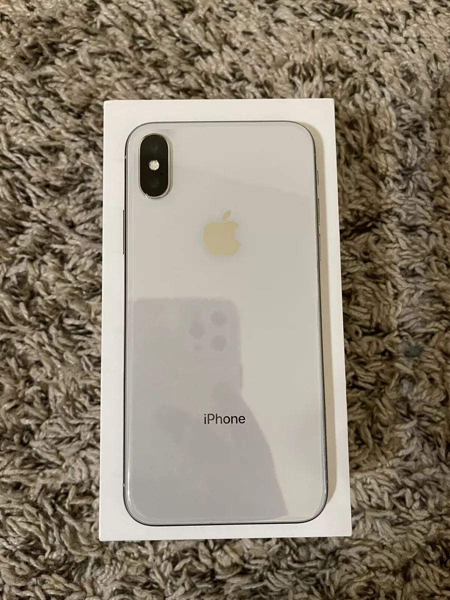 Apple iPhone X - 256GB - Silver (Unlocked) | eBay