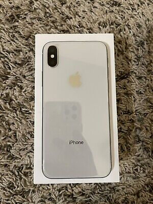 Apple iPhone X - 256GB - Silver (Unlocked) | eBay