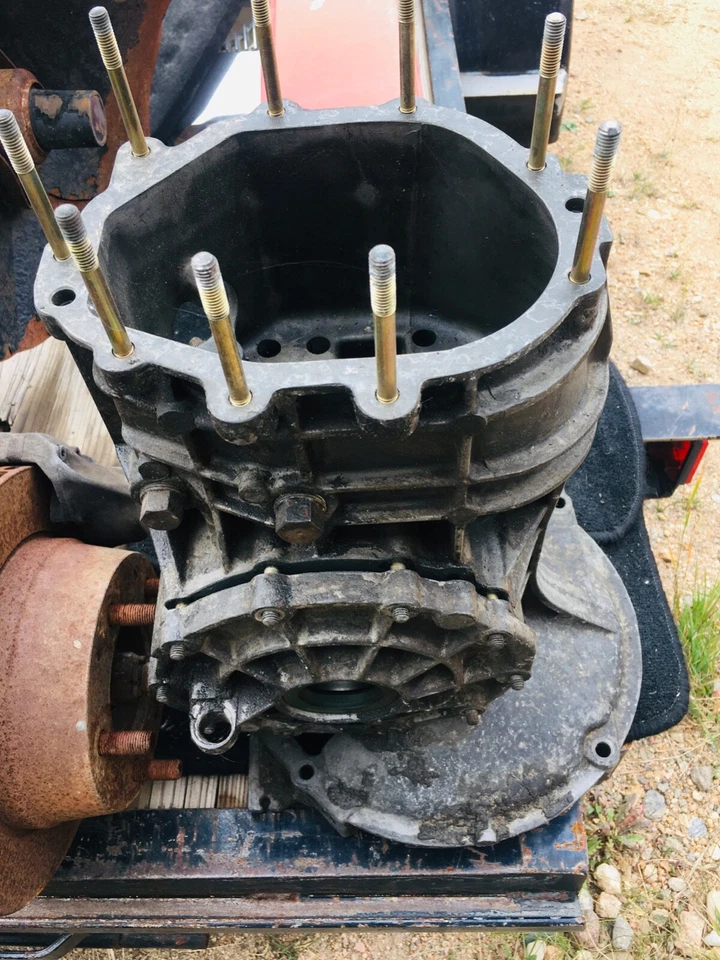 Porsche 911/01 1971 carcasa/caja de cambios carcasa #7112437 911 914 928 924 930 944 916 Foto 4 de 4