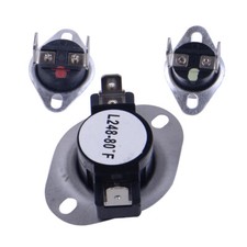 LA1053 Dryer Thermostat Fuse Limit Kit LA-1053 For Maytag Admiral Amana