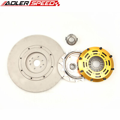 Racing Clutch Single Disc Kit For Ford Mustang GT 4.6L SOHC 6-Bolt Standard WT