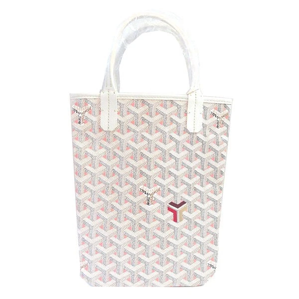 Goyard Blue And White Claire-Voie Goyardine Coated Canvas Poitiers Silver  Hardware, 2022 Available For Immediate Sale At Sotheby's