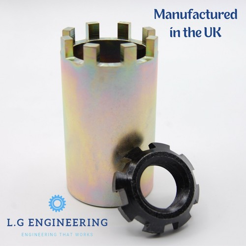 Manual Gearbox Overdrive Mainshaft Nut Special Tool 600300 for Land Rover Series - Picture 3 of 3