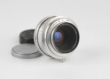 RARE! Soviet lens VEGA-1  (2.8/50mm)  KMZ Mount M39/L39 S/n: 000428