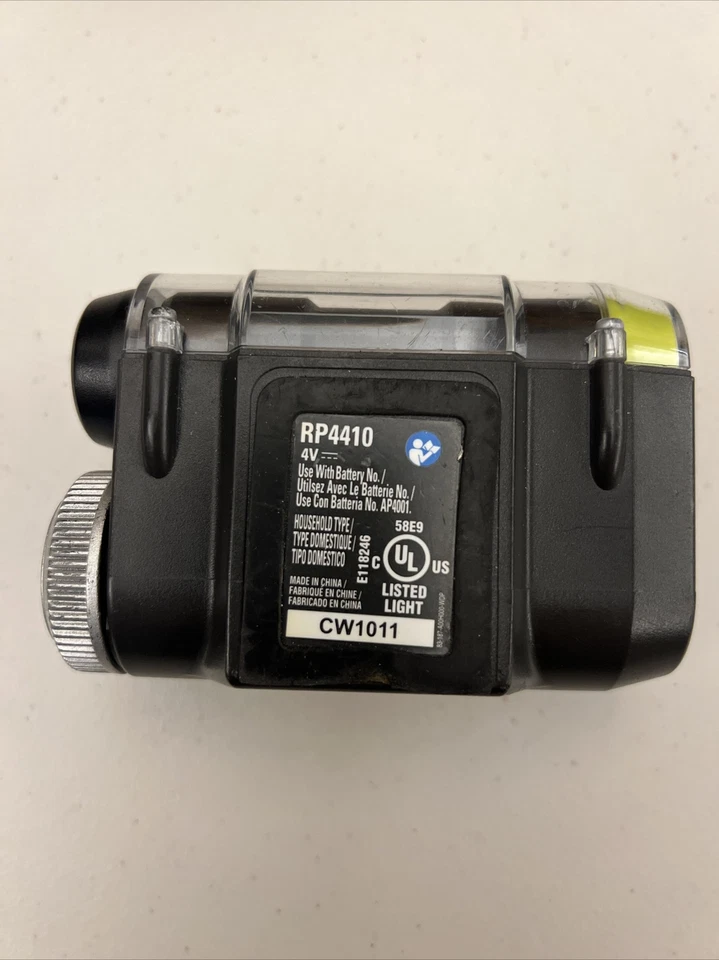 Ryobi Tek4 Flashlight/Worklight RP4410 Bare Tool With No Battery , TESTED - Image 3 of 3