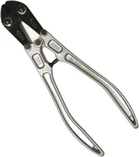 ARM Bolt Cutter AL-300 Cutting Size Max.5mm L=300mm Aluminum Handle Japan Made