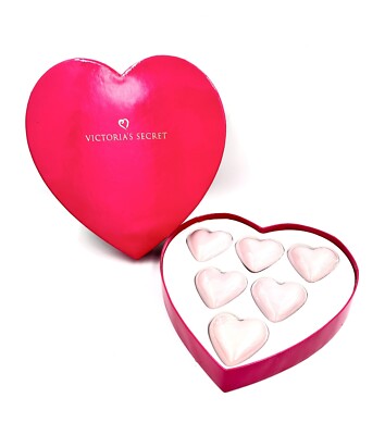 Victoria's Secret STRAWBERRIES & CHAMPAGNE Limited Edition Hand Soaps 6 In Box