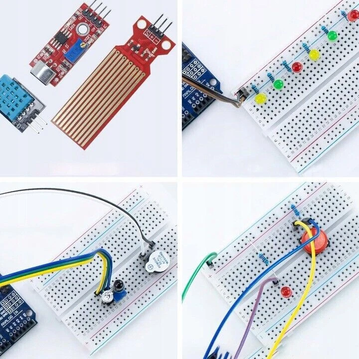 UNO R3 Starter Kit kompatibel mit Arduino IDE Elektronik Projekt Einsteigerset - Bild 3 von 4