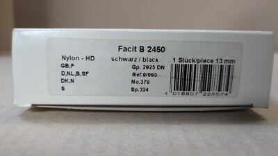 KMP Kompatibel für Facit B 2450 Farbband schwarz 30783