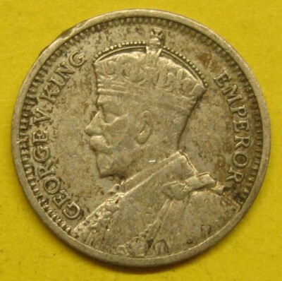 1933 New Zealand 3 Pence Silver Coin - Take a Look | eBay