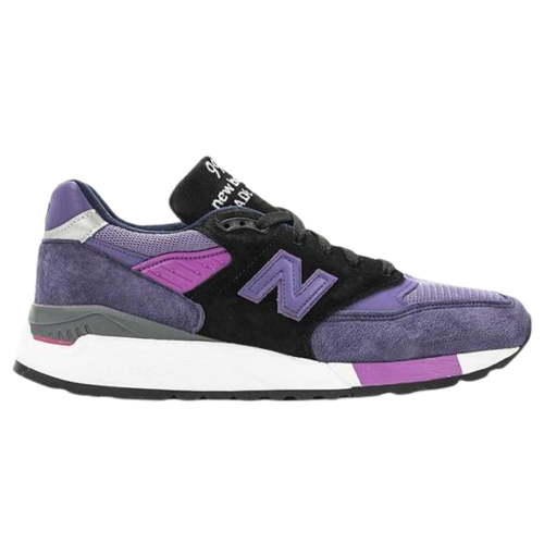 New Balance 998 Made in USA Purple Black