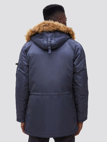 Alpha Industries Slim Fit N-3B extrem kaltes Wetter Parka - Bild 8 von 21