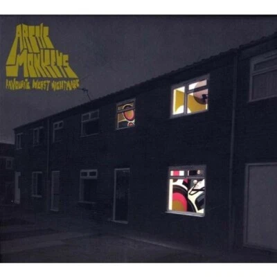 ARCTIC MONKEYS - FAVOURITE WORST NIGHTMARE CD NEUF - Photo 1/2