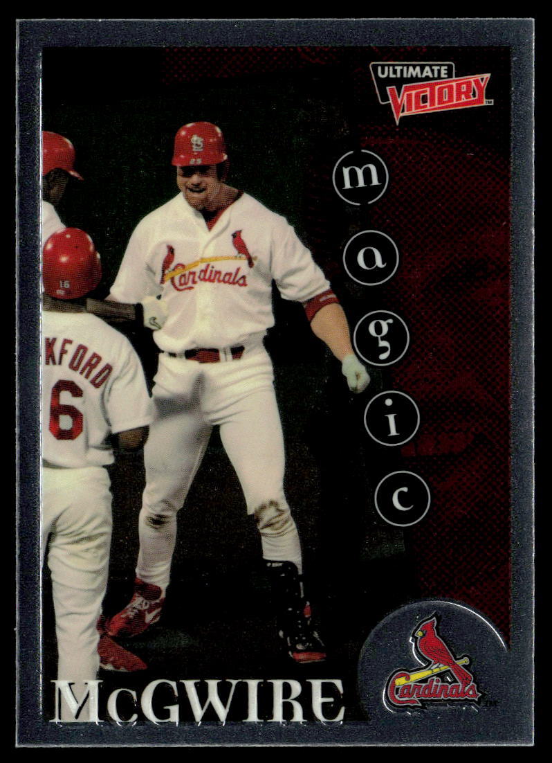 ザ　バイヤー99 Mark McGwire 1999 Upper Deck Ultimate Victory #158 NMT | eBay
