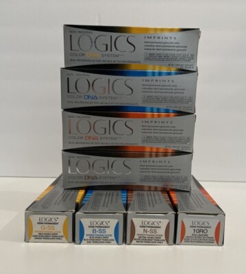 MATRIX LOGICS IMPRINTS Demi-Permanent Hair Color 2oz (CHOOSE YOURS) (SEALED)