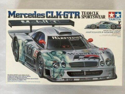 Tamiya 1/24 Mercedes CLK-GTR Team CLK Sportswear Plastic Model Kit