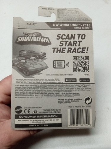 2013 Hot Wheels HW Workshop Fly-By 187/250 - Picture 3 of 3