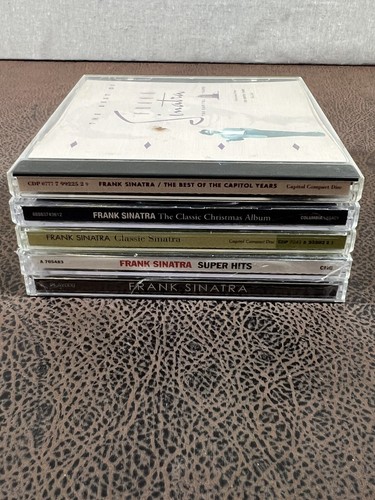Frank Sinatra 5 CD Lot Super Hits, Classic Sinatra, Classic Christmas Album Etc. - Picture 3 of 5