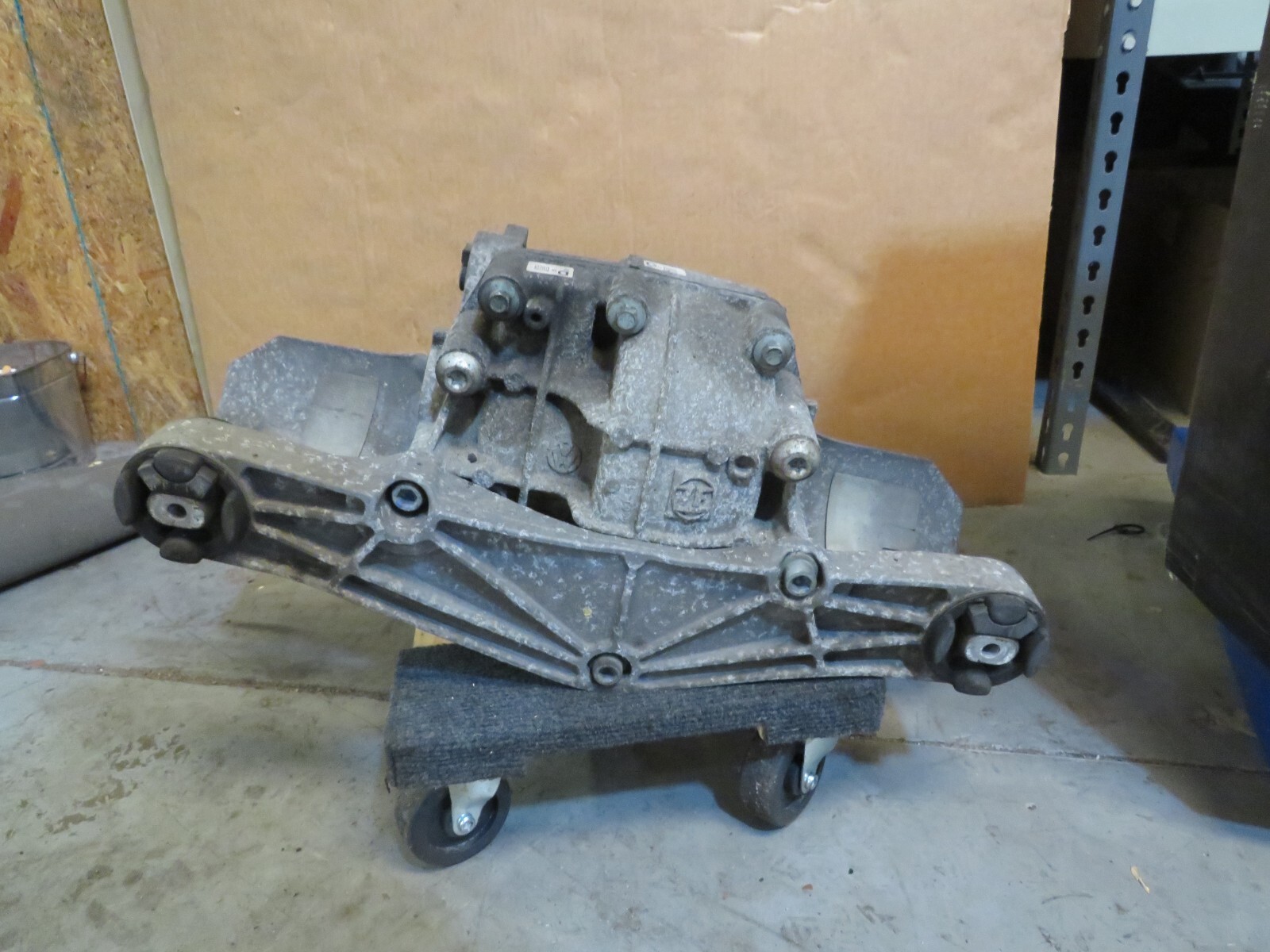 2006 BENTLEY FLYING SPUR  REAR DIFFERENTIAL