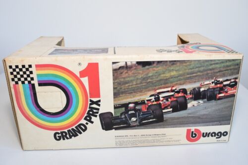 B22 1:14 BBURAGO BURAGO 2106 LOTUS MK4/79 MARTINI-TISSOT F1 COCHE DE CARRERAS... - Imagen 21 de 21