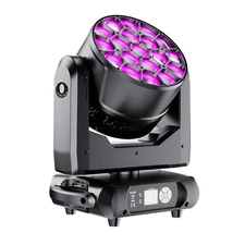 new Stage Light Clay Paky Rotating 19*15w RGBW Bee Eye Moving Head Led Beam wash