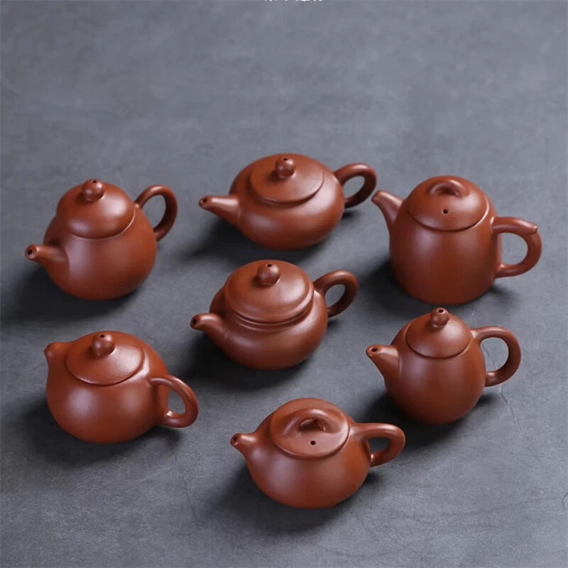 Mini Tea Pot Yixing Zisha Clay Tea Pet Home Decoration On Tea Tray Pot Tea Plays - Image 4 of 4