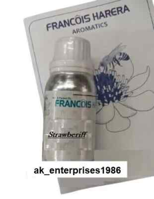Fresh Long Lasting Perfume Attar Oil STRAWBERIFF By Francois Harera Concentrated