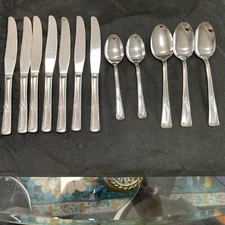 Superior Cutlery International INS152 mixed set 11Pieces