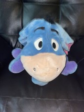 Vintage Talking EEYORE Plush Stuffed Animal 21" Walt Disney By Matel EUC